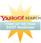 Yahoo! Innovative Finds of the year